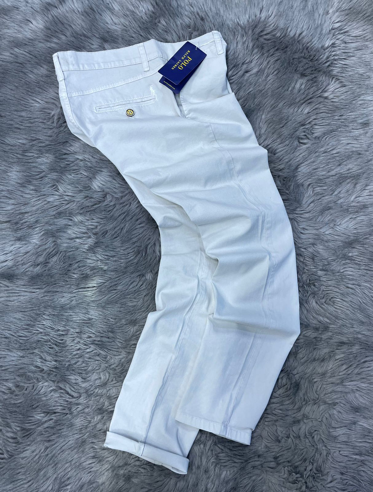 Pantalón RL Hombre Drill Negro