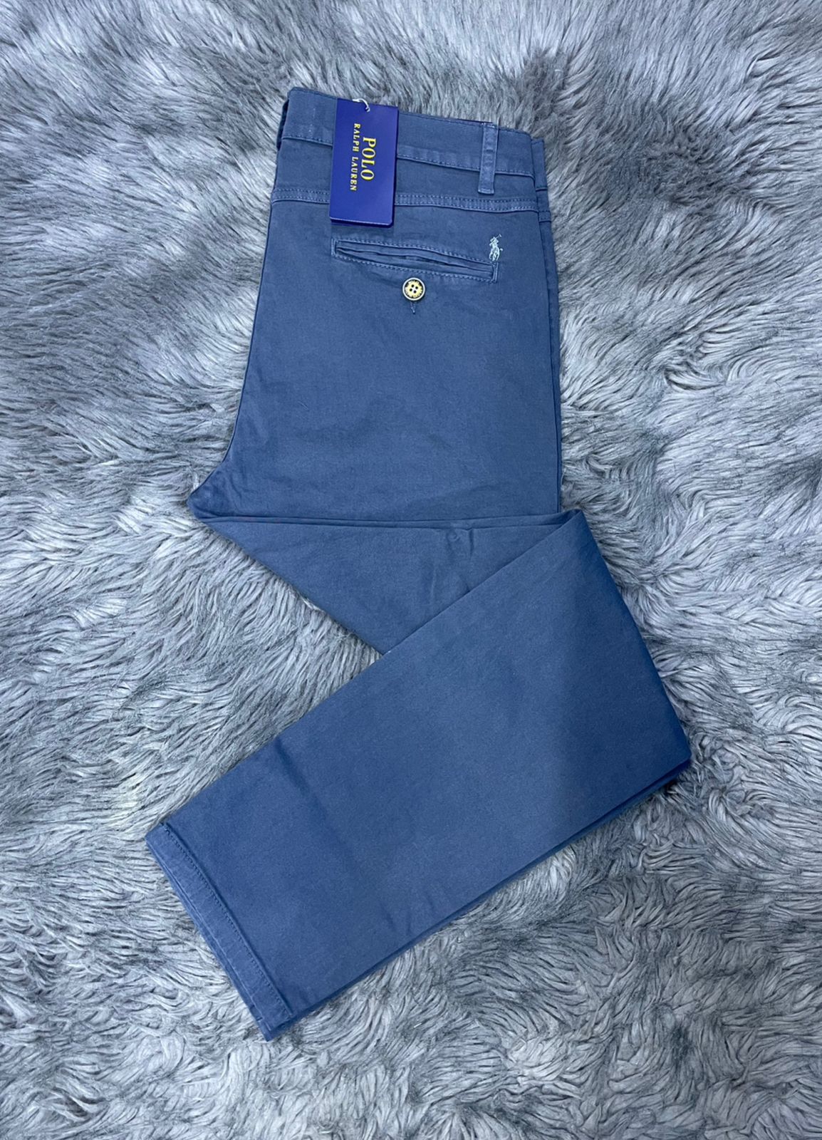 Pantalón RL Hombre Drill Negro