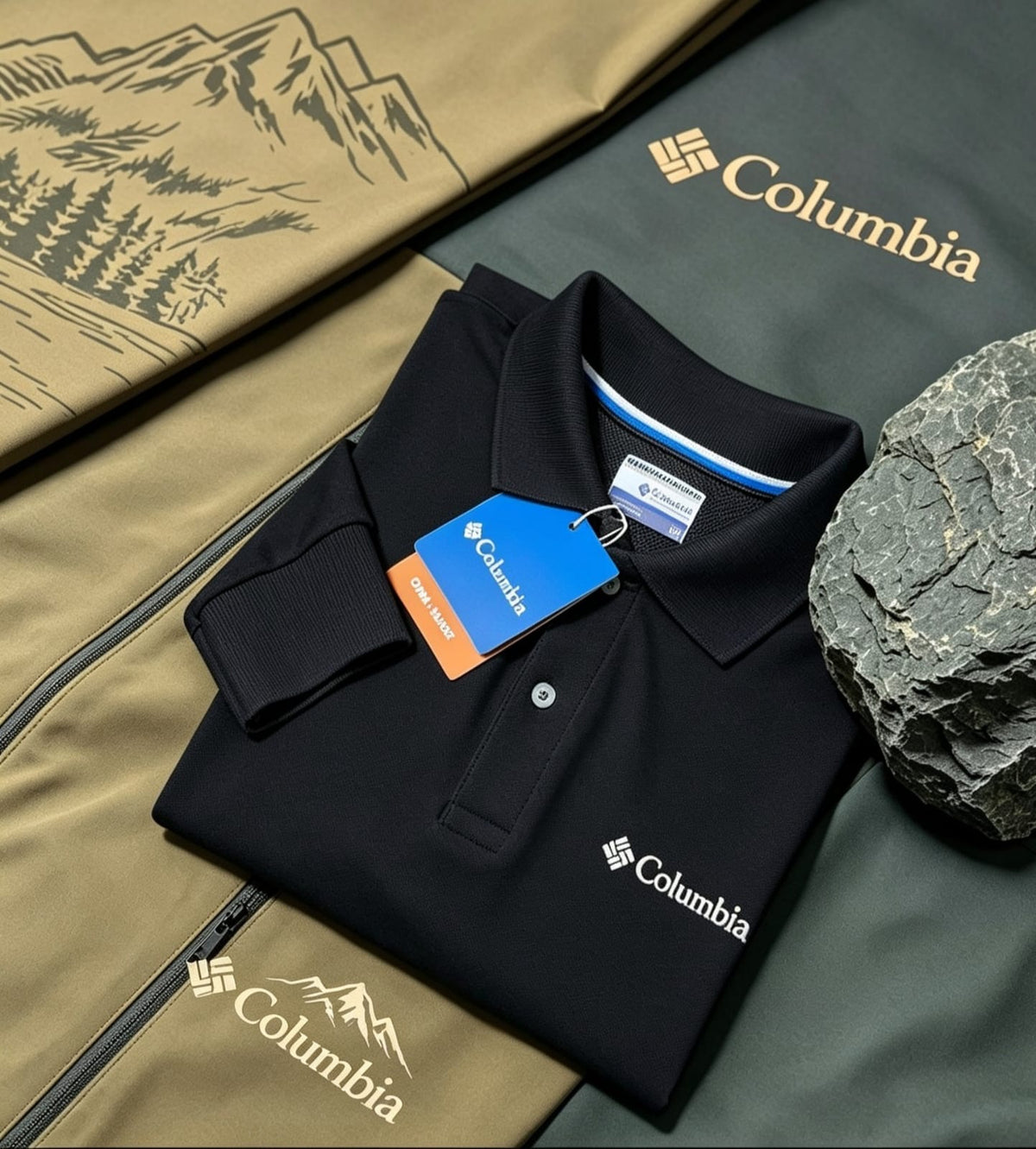 Camisero COL Hombre Manga Larga