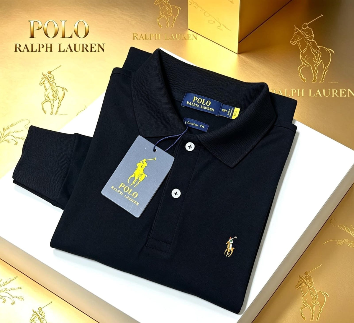 Camisero RL Hombre Manga Larga