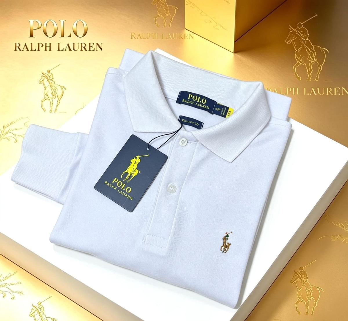 Camisero RL Hombre Manga Larga