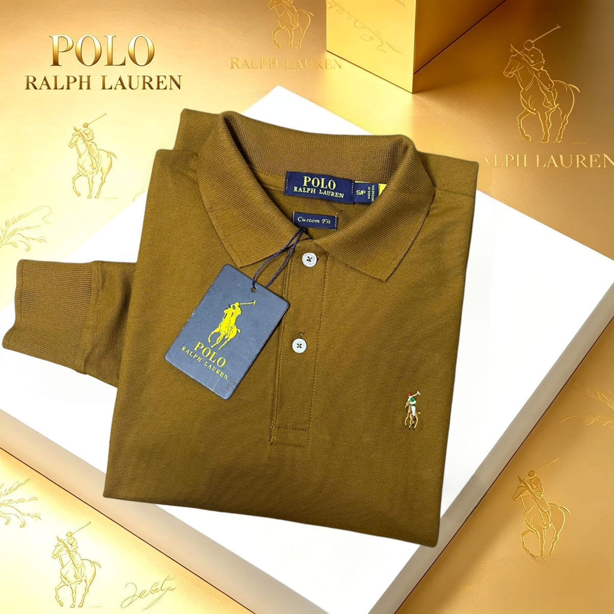 Camisero RL Hombre Manga Larga