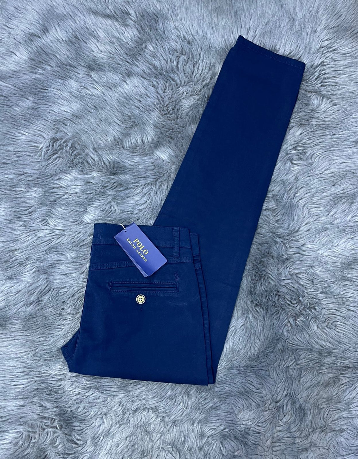 Pantalón RL Hombre Drill Negro