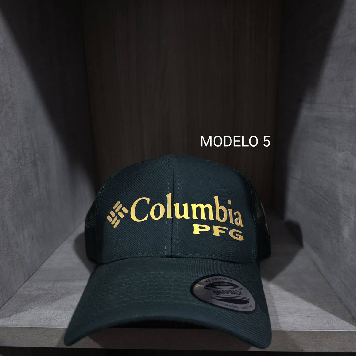 Gorra Unisex Premium Material Drill Reactivo