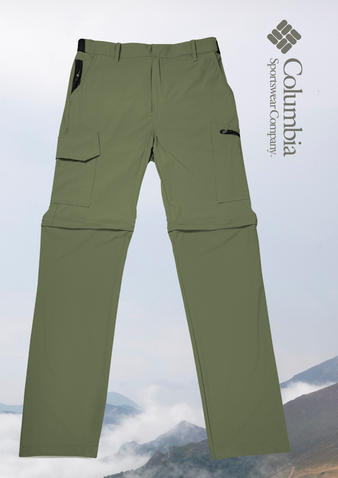 Pantalón COL Hombre Cargo