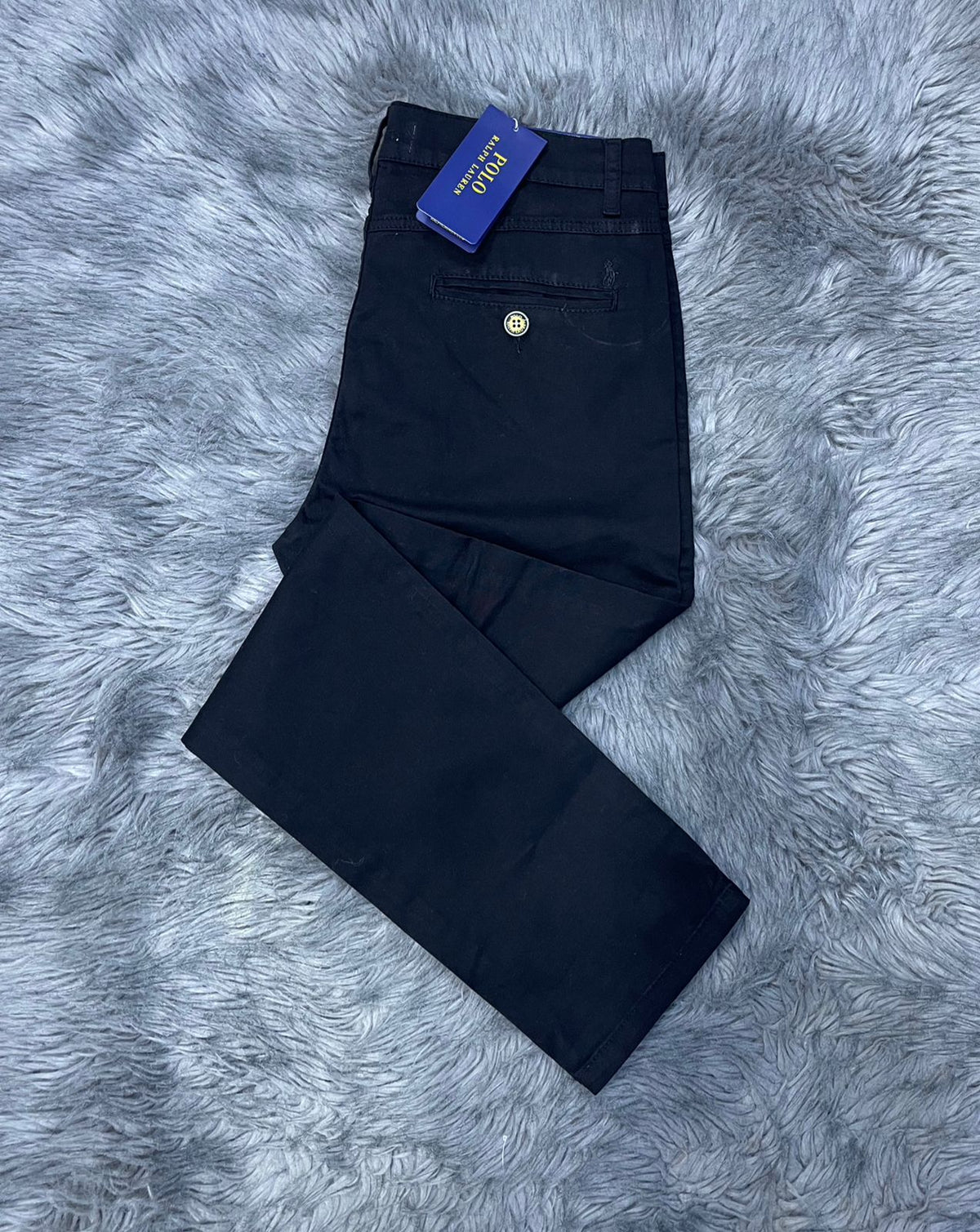 Pantalón RL Hombre Drill Negro