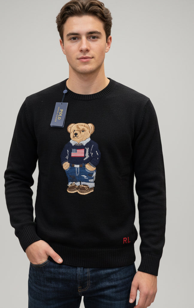 Chompa RL Hombre Oso