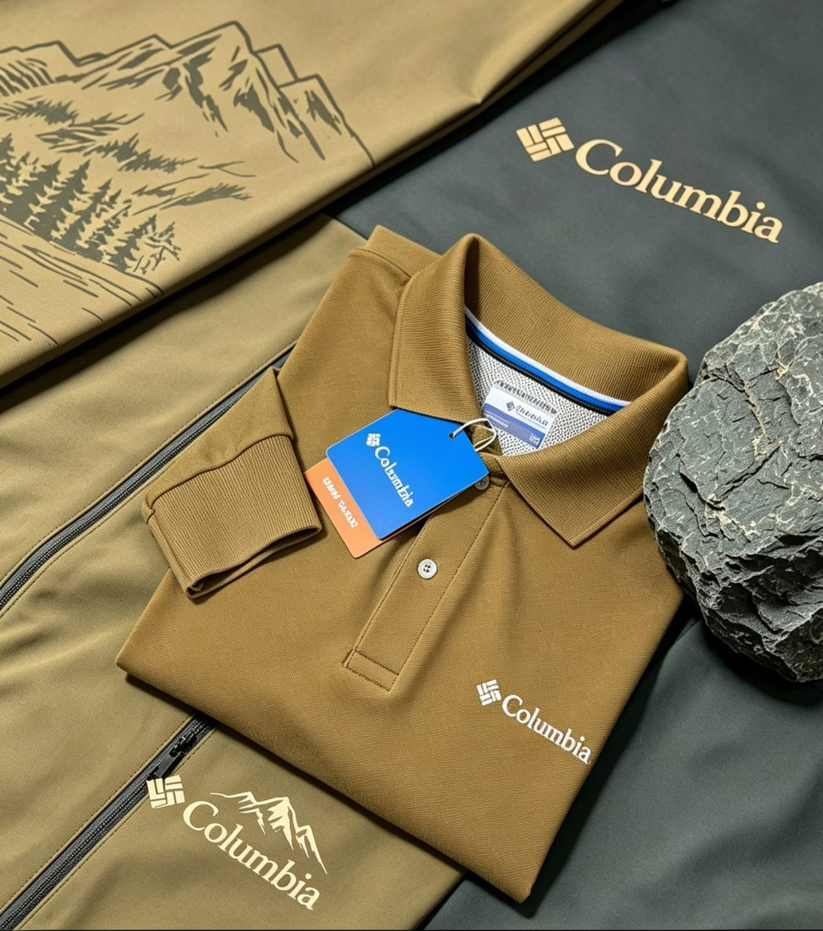 Camisero COL Hombre Manga Larga