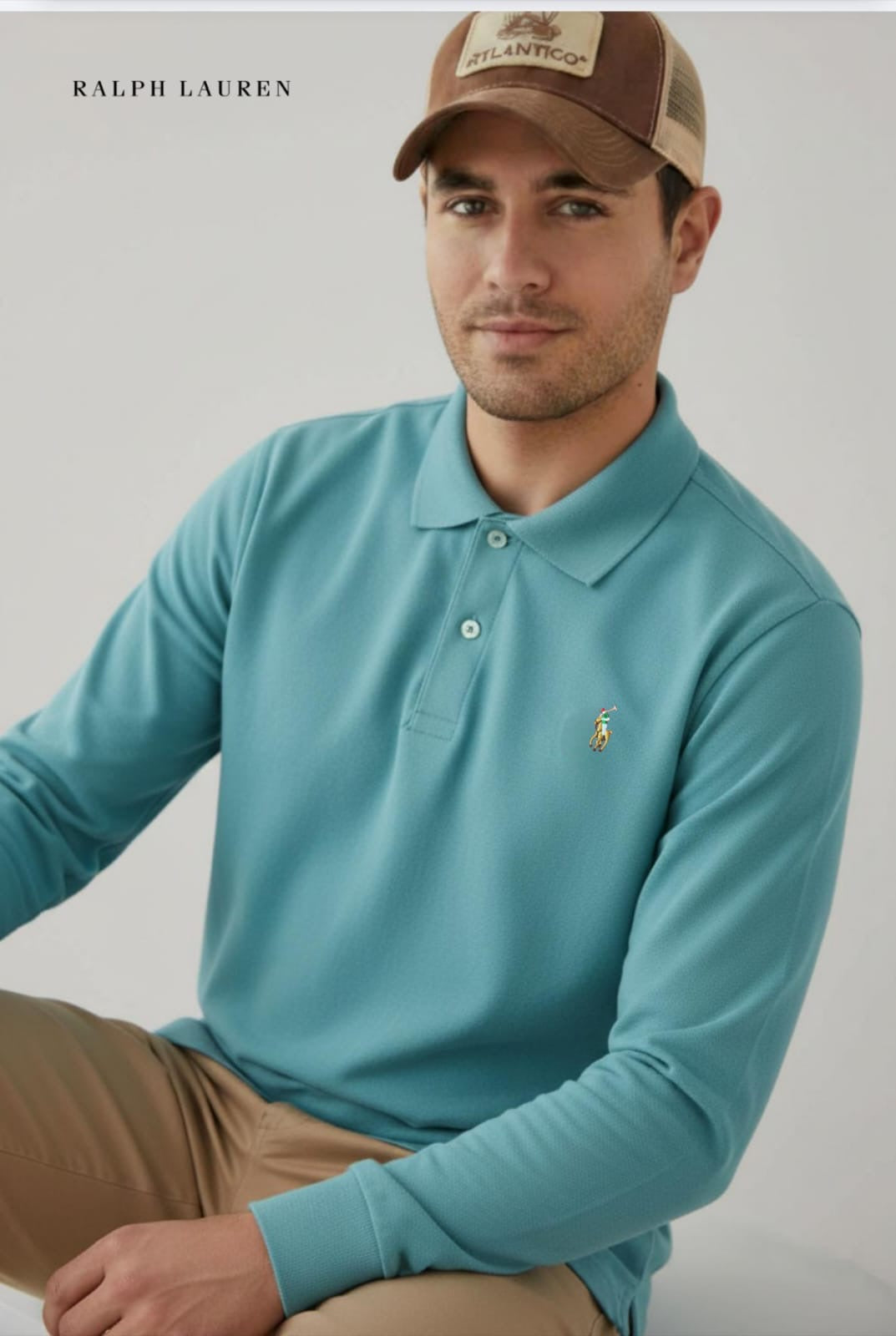Camisero RL Hombre Manga Larga