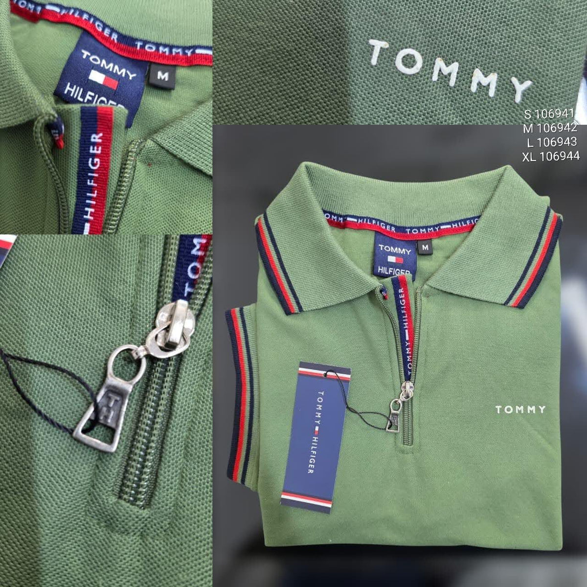 Camisero TH Hombre