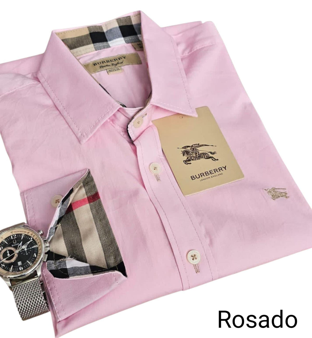 Camisa BB Hombre Manga Larga