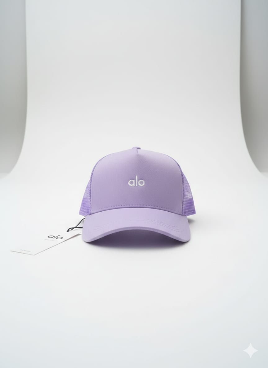 Gorra Alo Unisex Premium Material Drill Reactivo