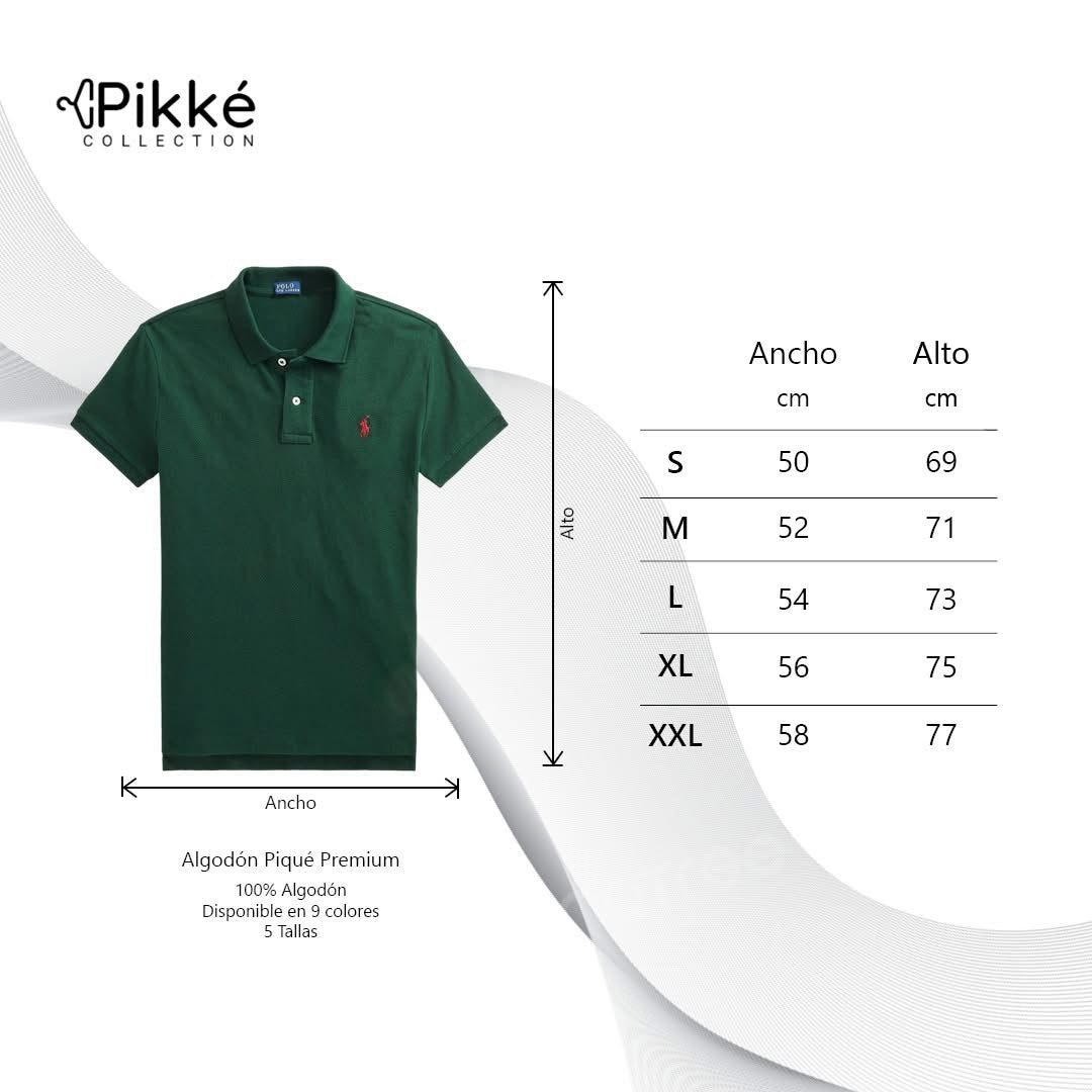 Camisero RL Hombre Negro