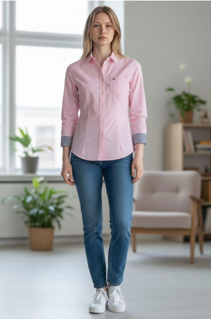 Blusa TH Mujer
