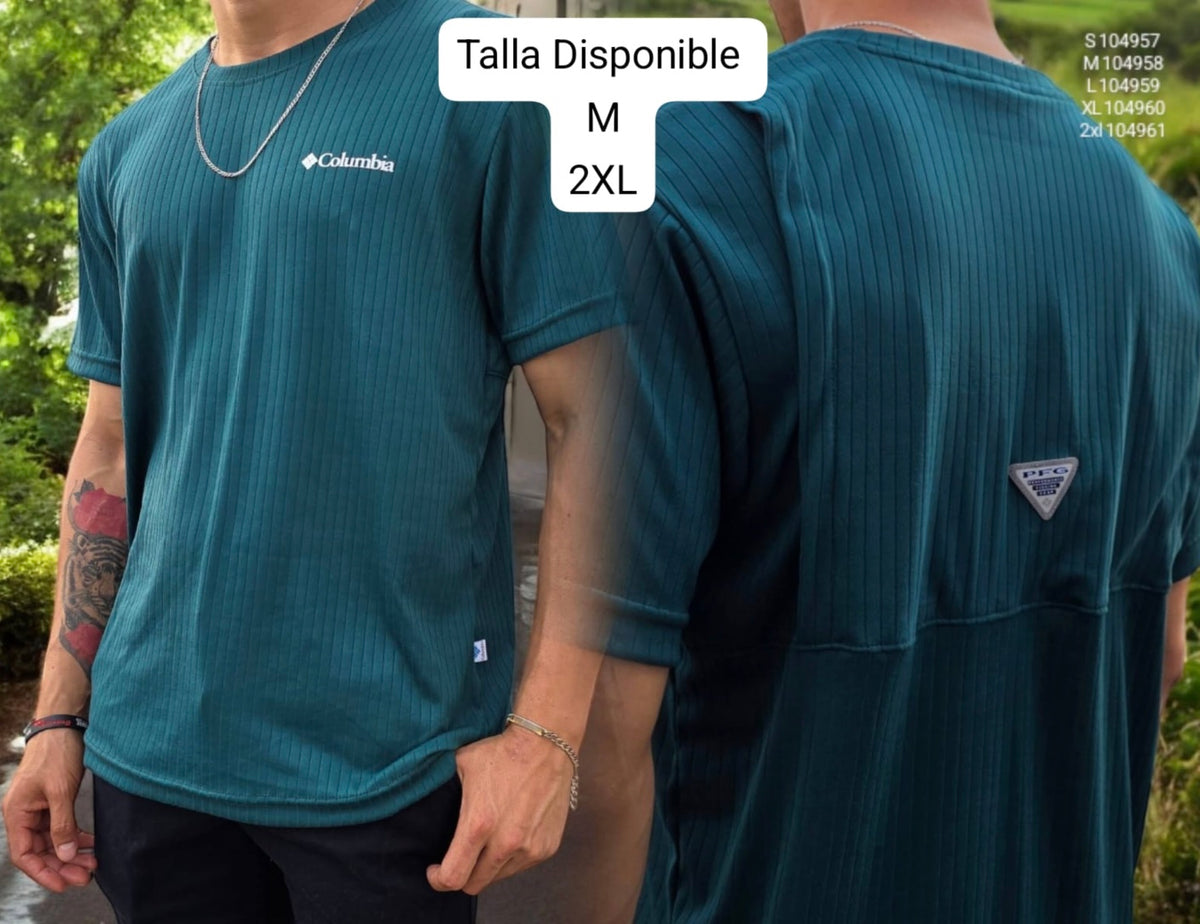 Polo COL Hombre Cuello Redondo