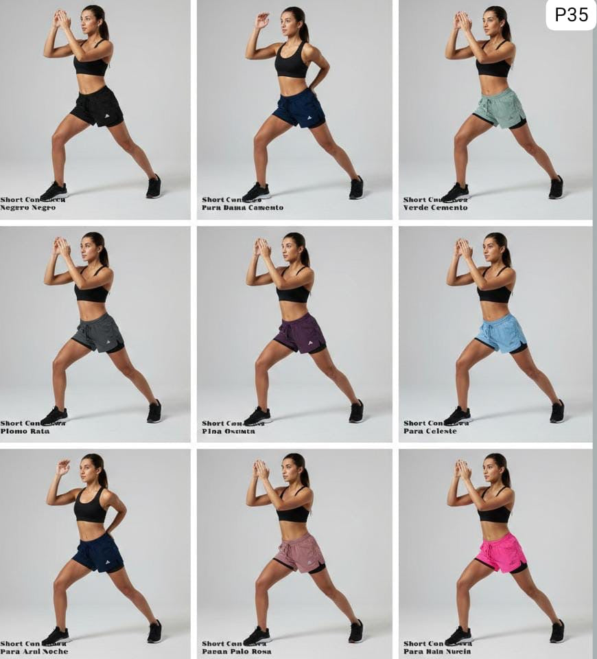 Short Adidas Mujer