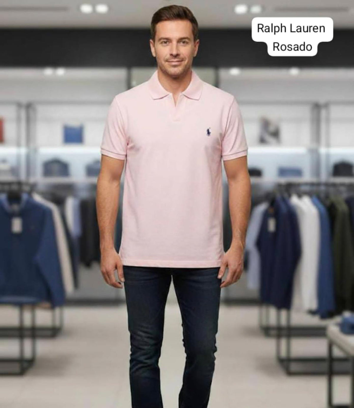 Camisero RL Hombre