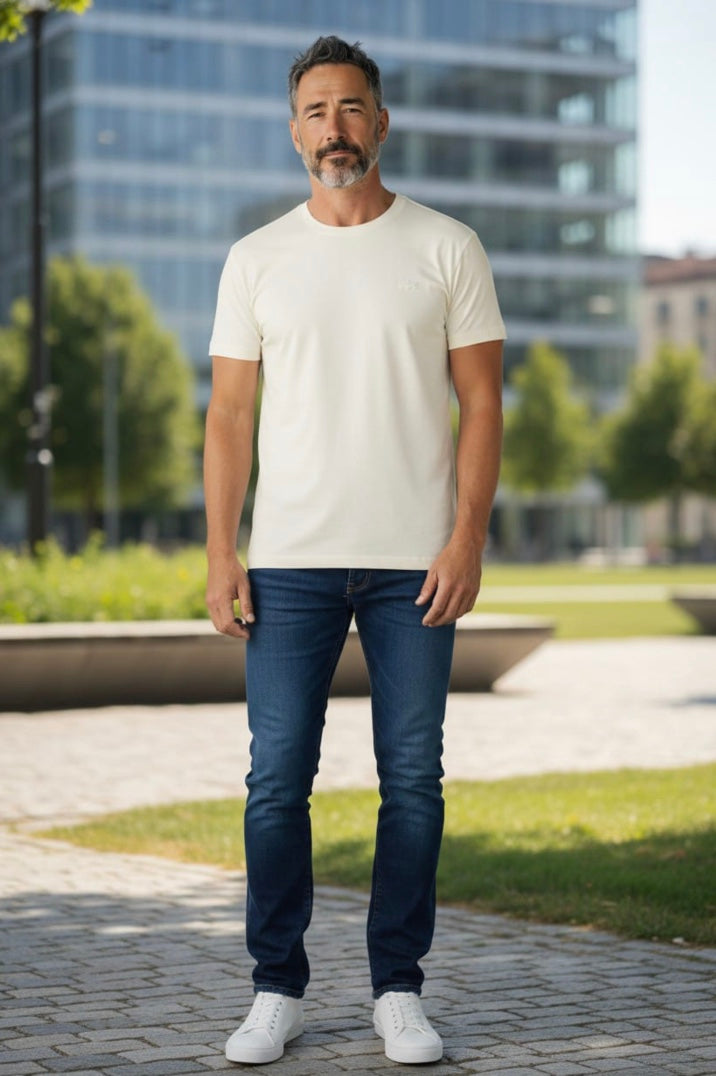 Polo LCST Hombre Cuello Redondo