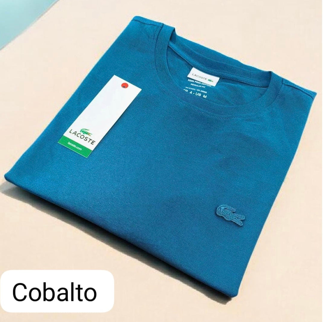 Polo LCST Hombre Cuello Redondo