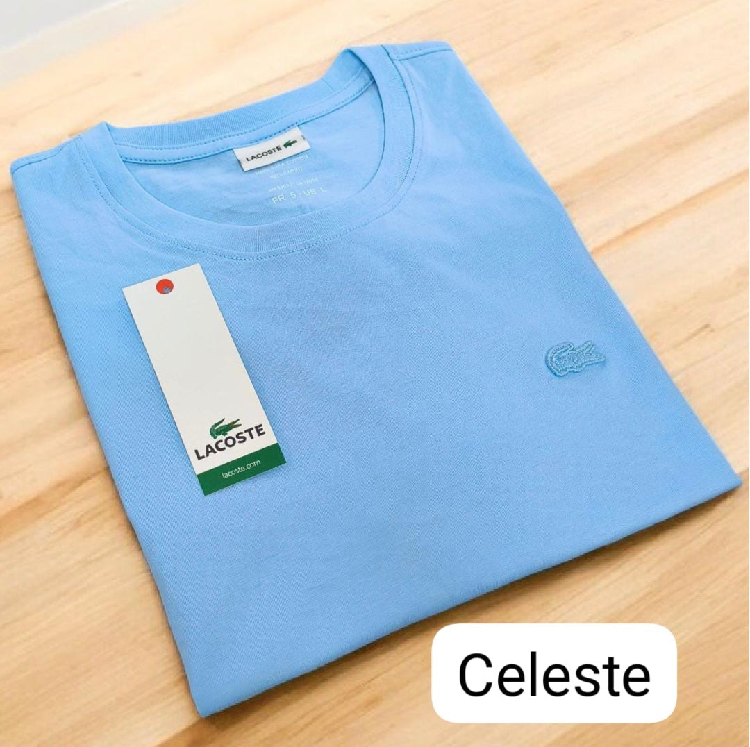 Polo LCST Hombre Cuello Redondo