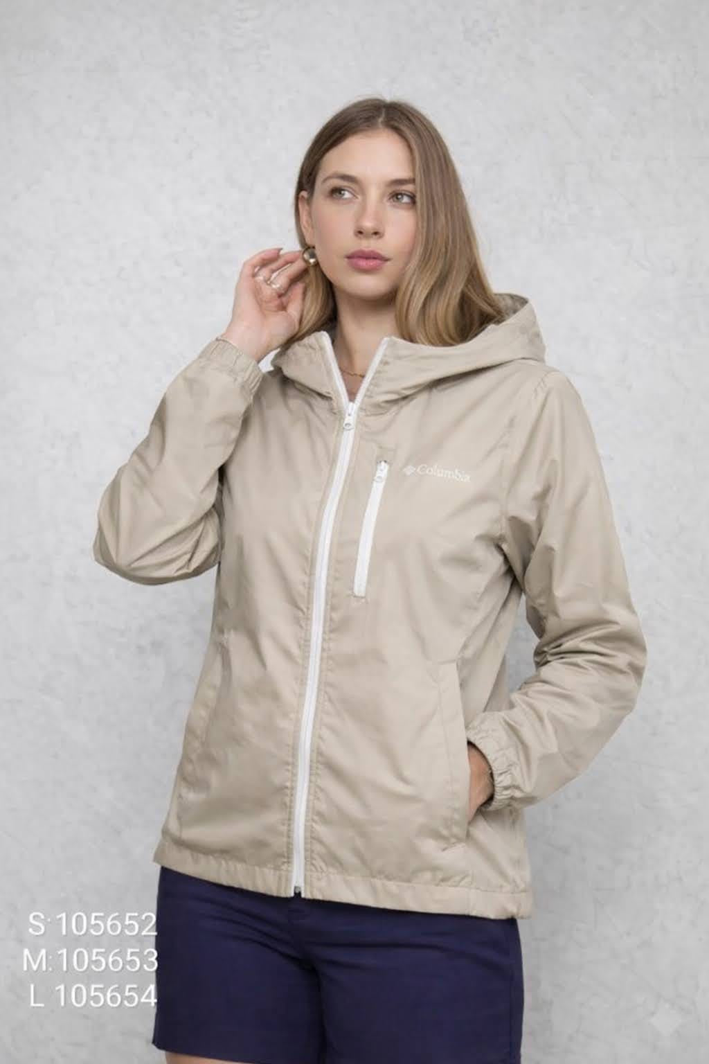 Cortaviento COL Mujer
