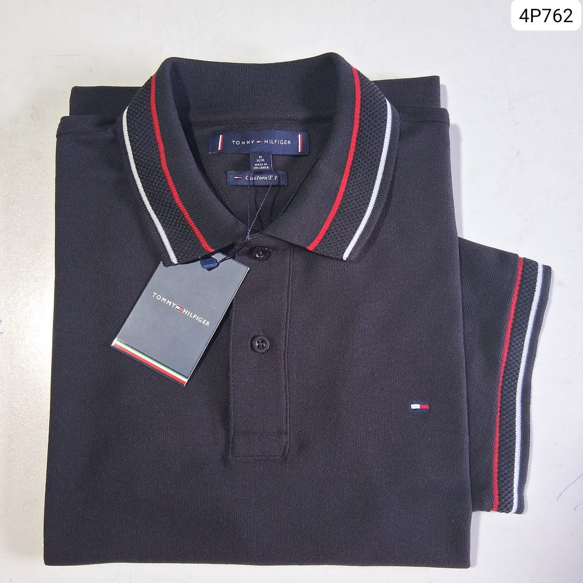 Camisero TH Hombre Algodón Piqué