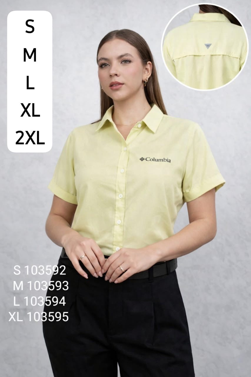 Blusa COL Mujer Omni Heat