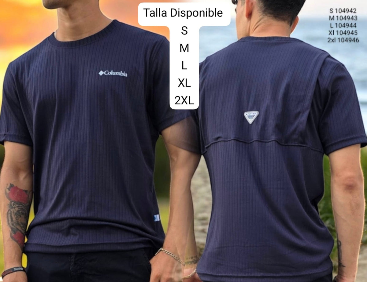 Polo COL Hombre Cuello Redondo