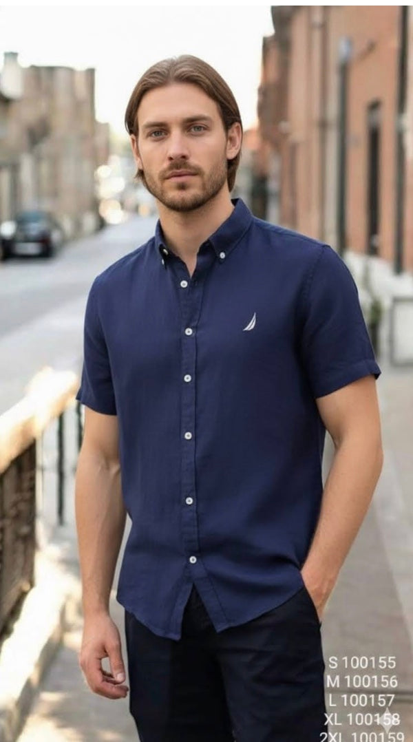 Camisa NAU Hombre Manga Corta