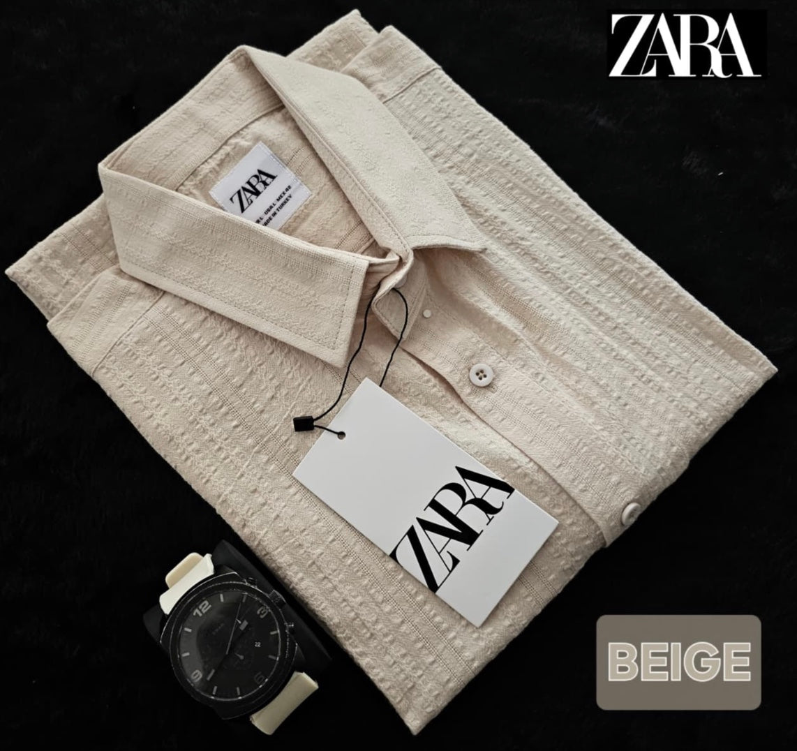 Camisa ZR Hombre Manga Corta