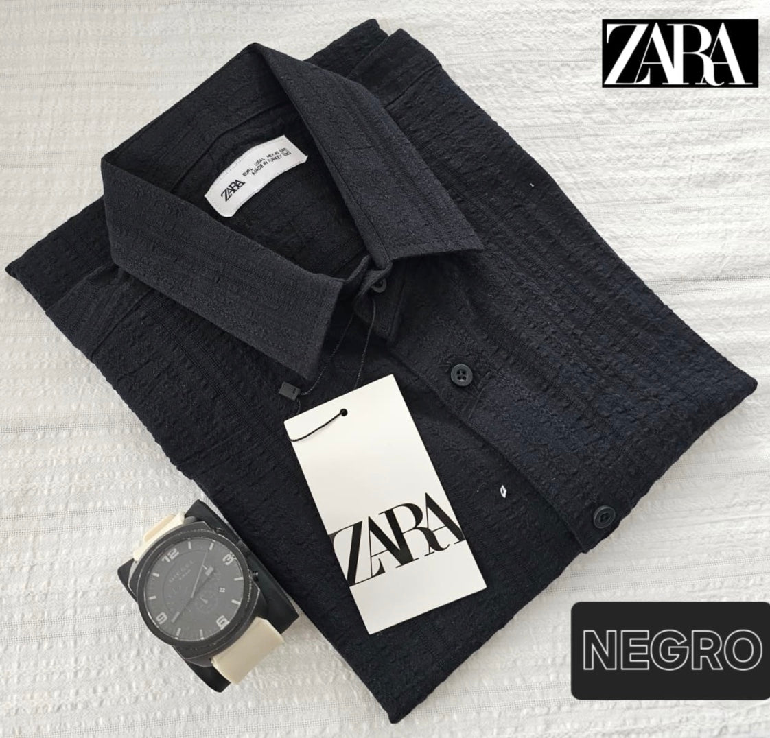Camisa ZR Hombre Manga Corta