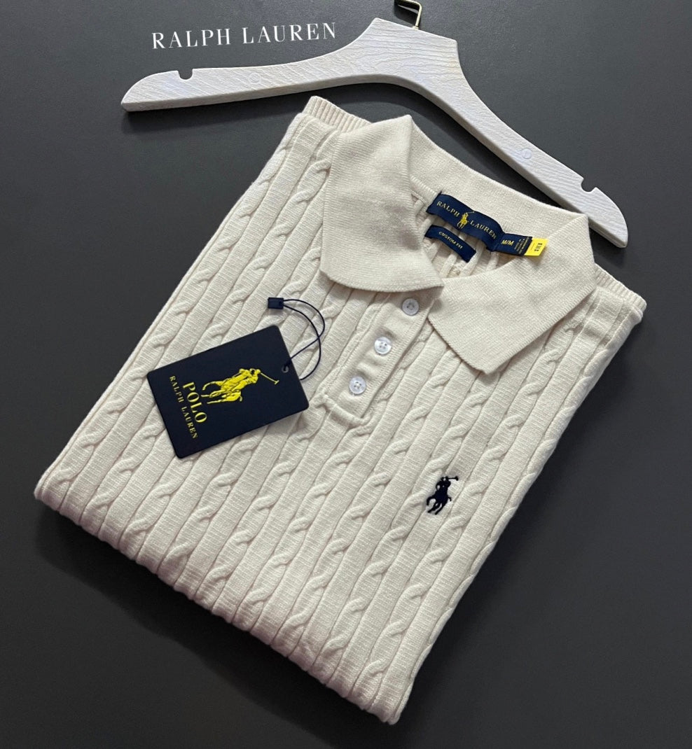 Camisero RL Hombre Hilo Tejido Trenzado