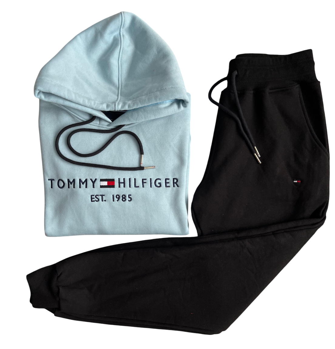 Conjunto TH Mujer con Capucha