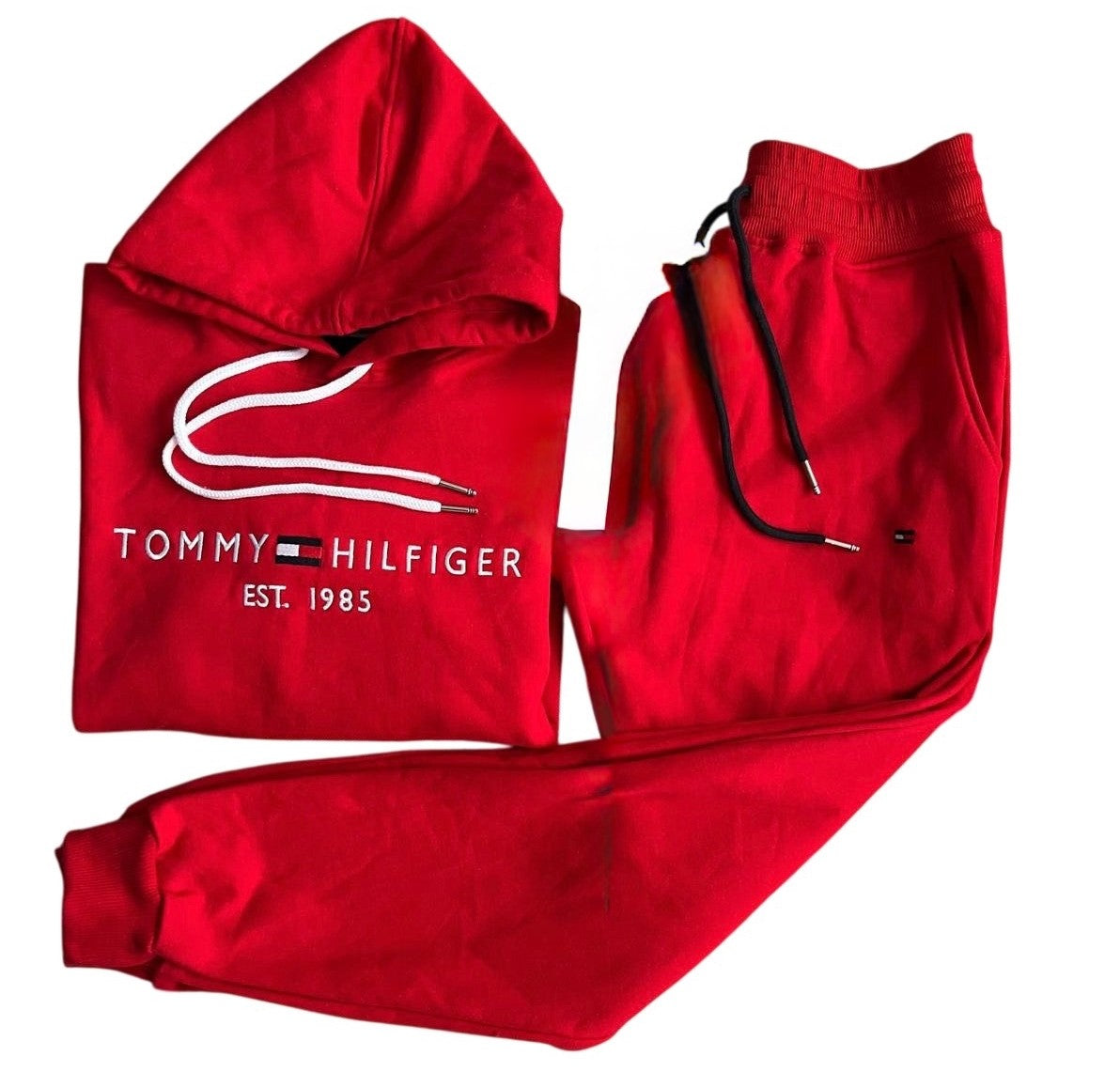 Conjunto TH Mujer con Capucha