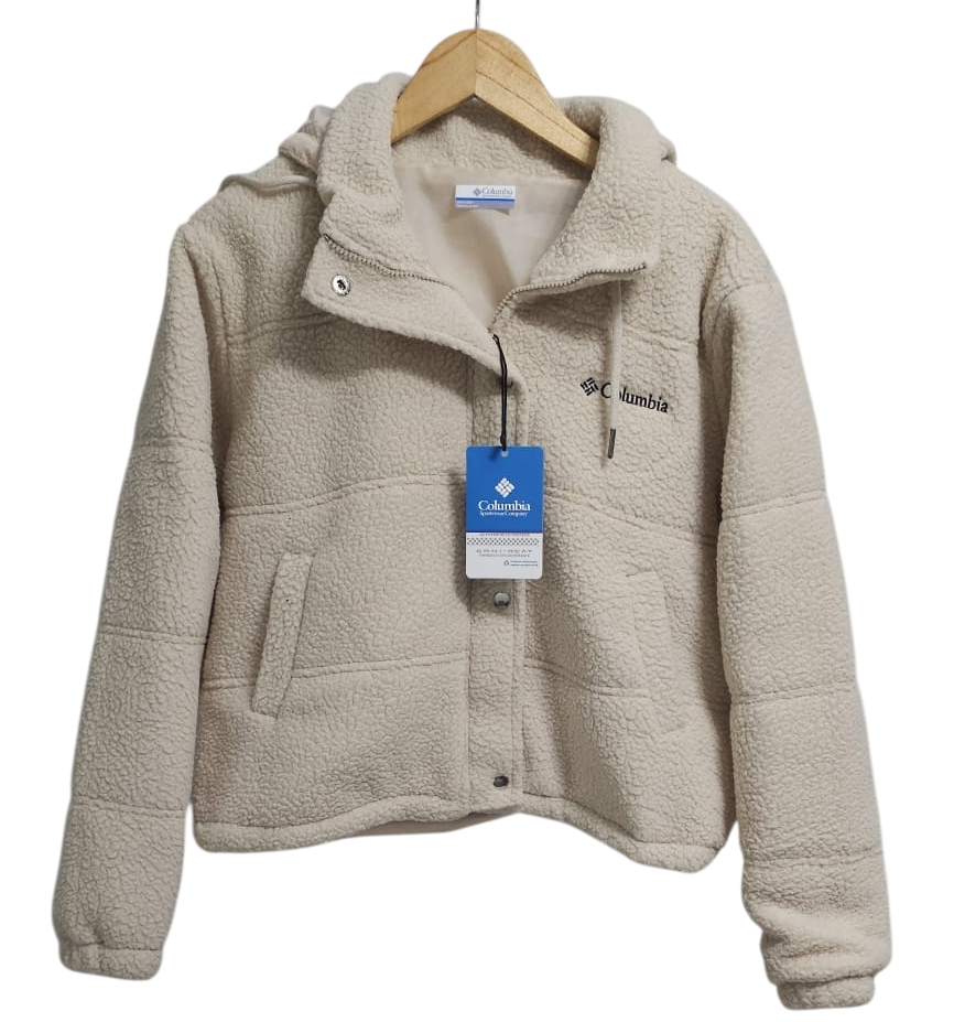 Casaca COL Hombre Piel de Carnero Beige