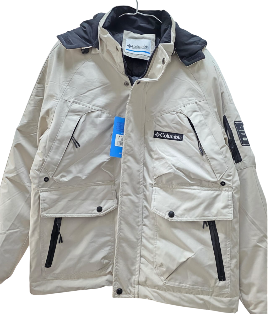 Casaca COL Hombre Impermeable Material Drill
