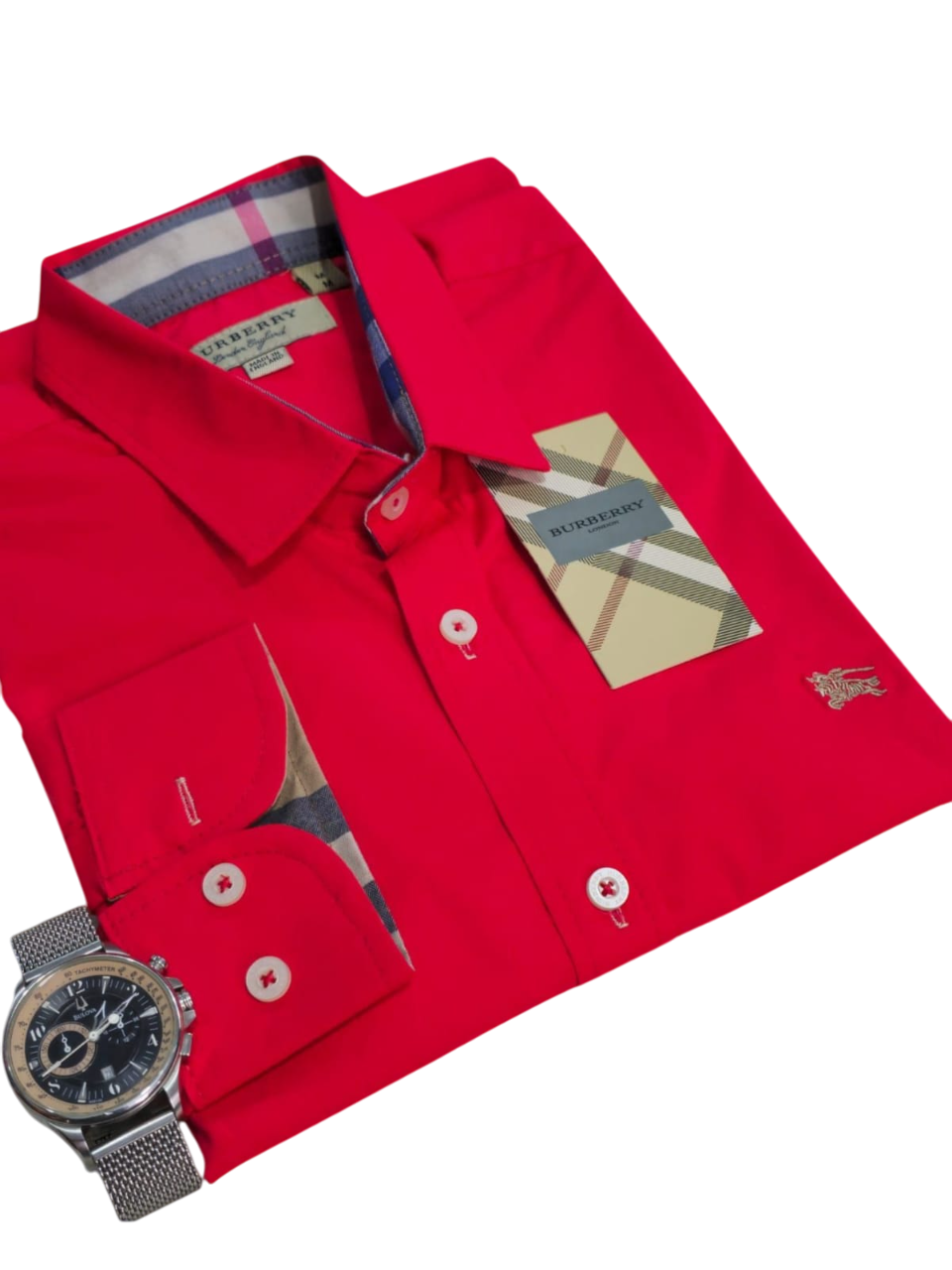 Camisa BB Hombre Manga Larga