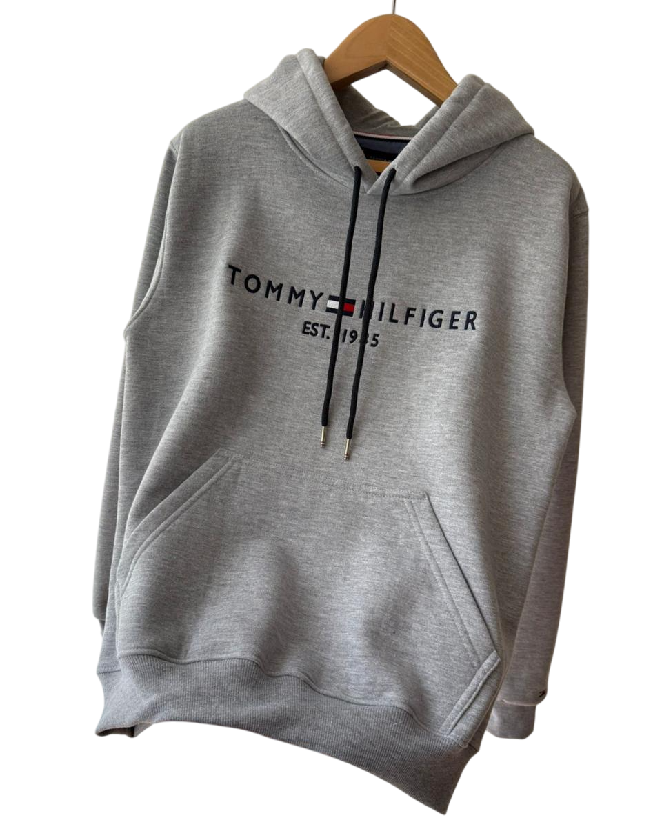 Polera TH Hombre con Capucha