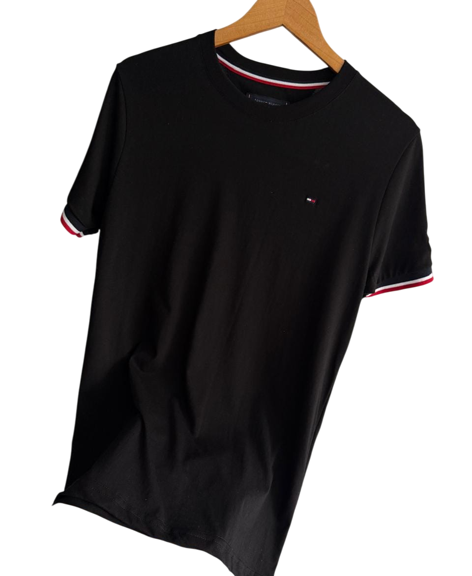 Polo TH Hombre Cuello Redondo