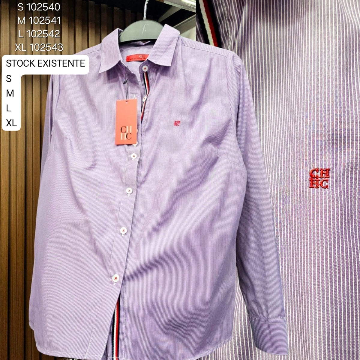 Blusa CH Mujer