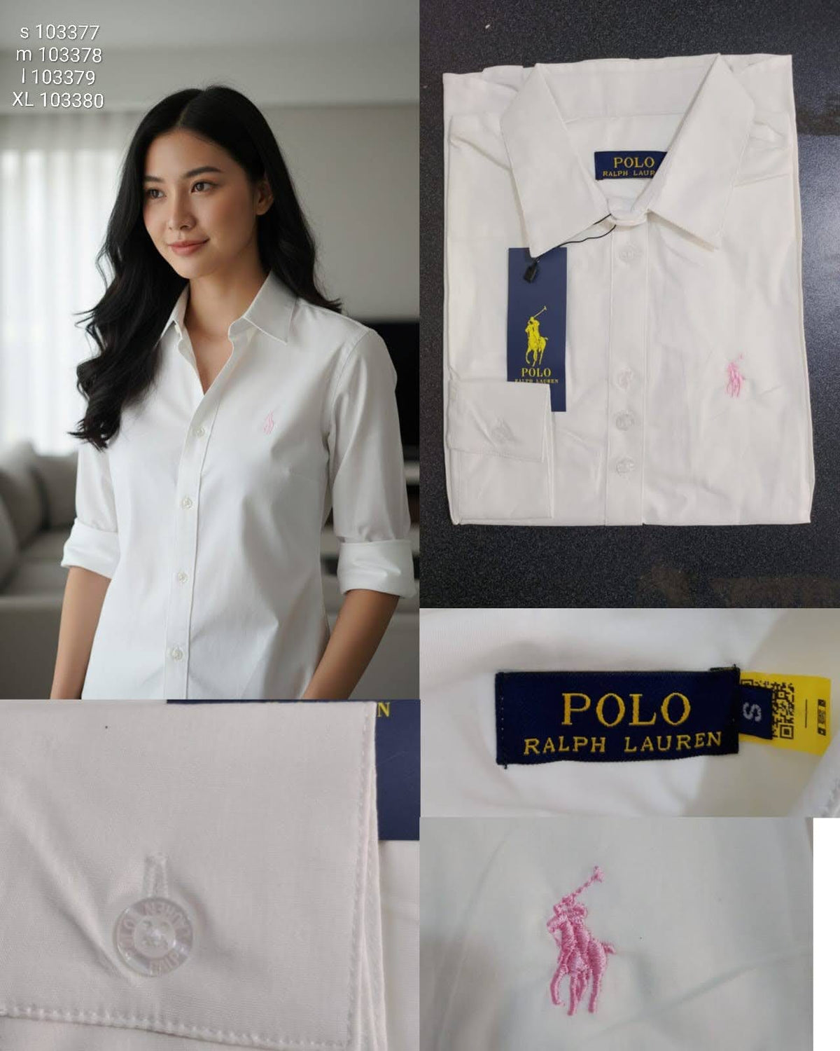 Blusa RL Mujer