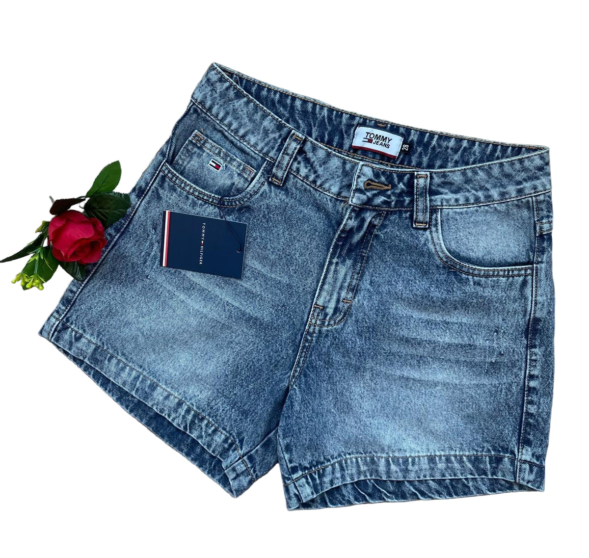 Short TH Mujer Denim