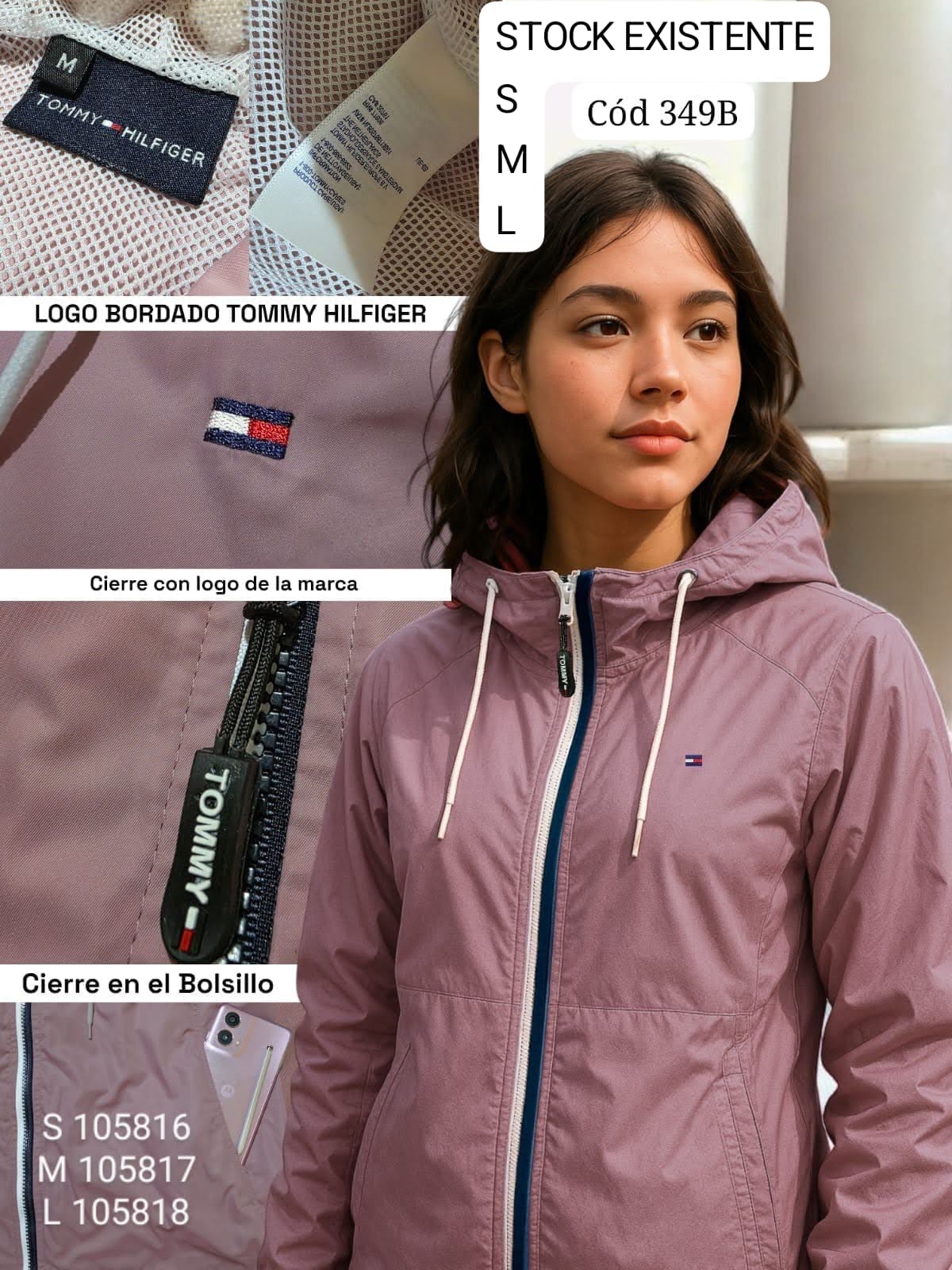 Cortaviento TH Mujer