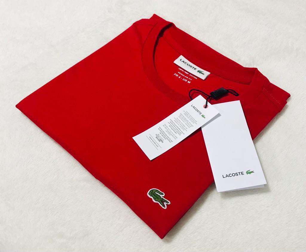 Polo LCST Hombre Cuello Redondo