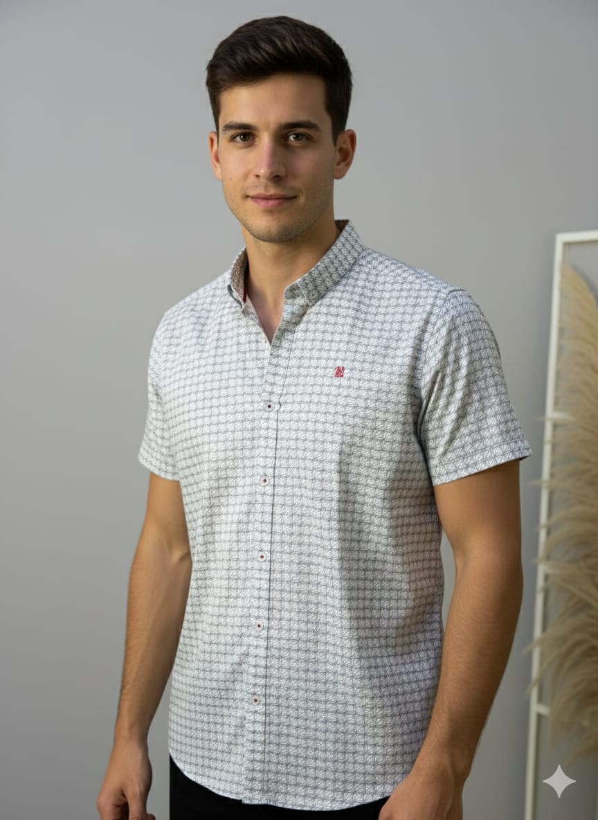 Camisa CH Hombre Manga Corta