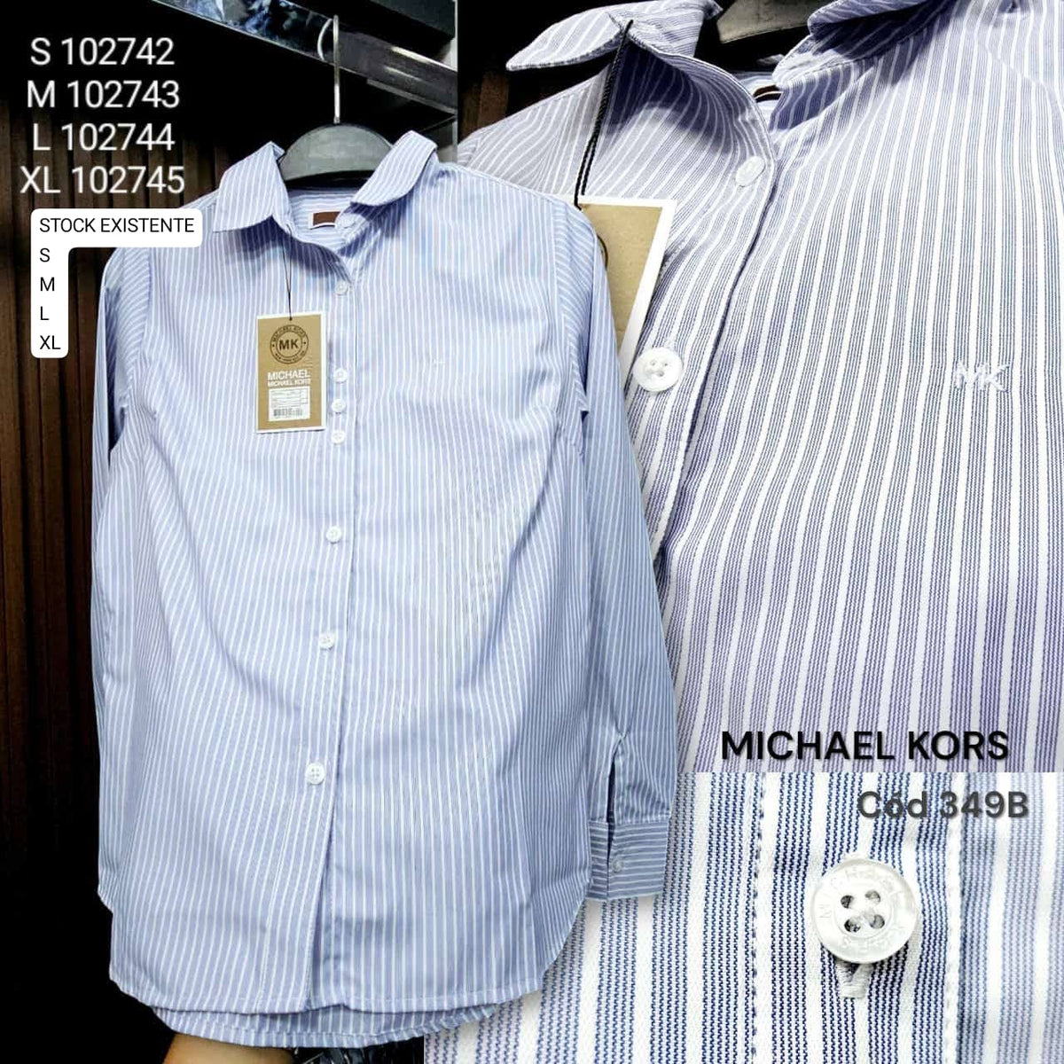 Blusa MK Mujer