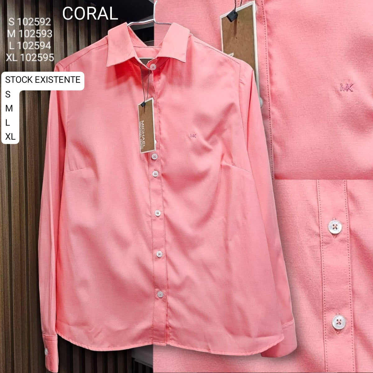 Blusa MK Mujer