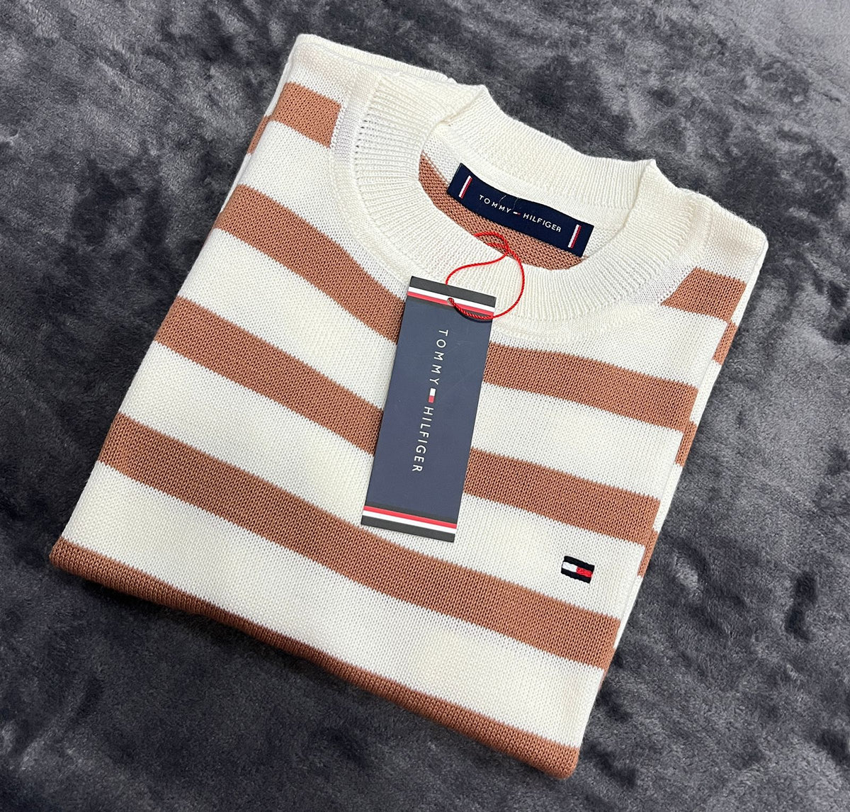 Polo TH Hombre Hilo Tejido