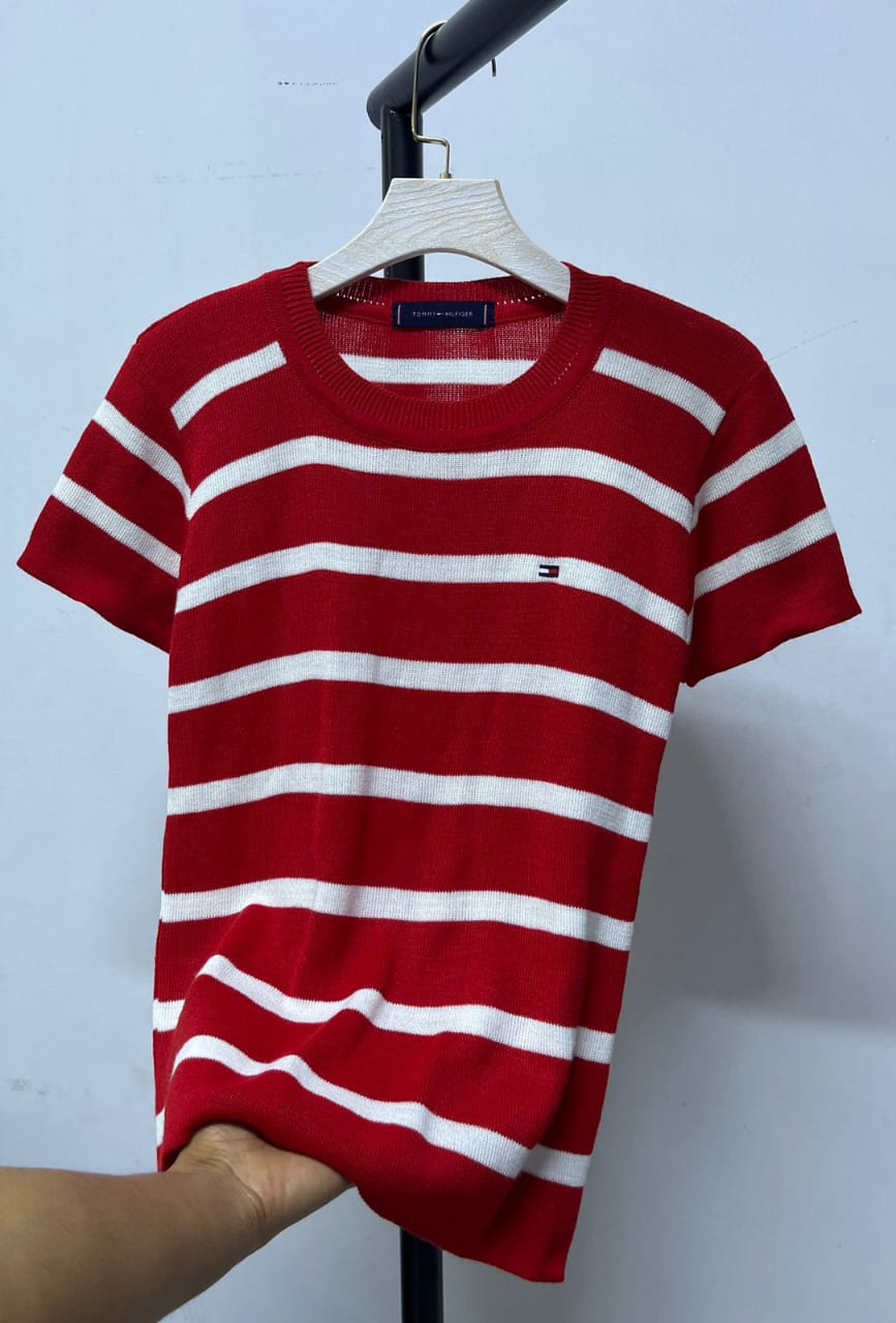 Polo TH Hombre Hilo Tejido