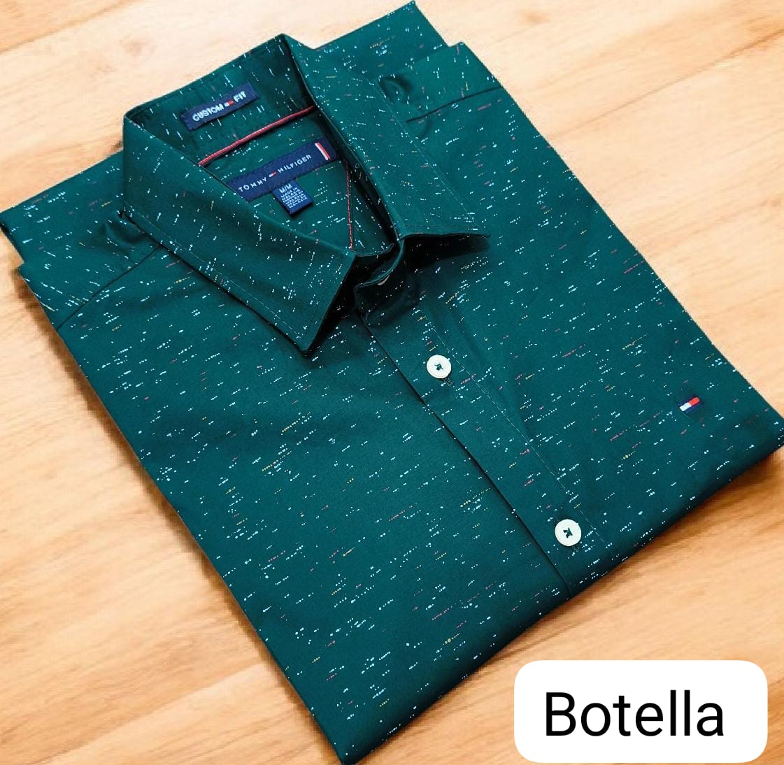 Camisa TH Hombre Manga Corta